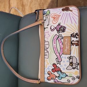 Disney Dooney and Bourke Sketch Wristlet
